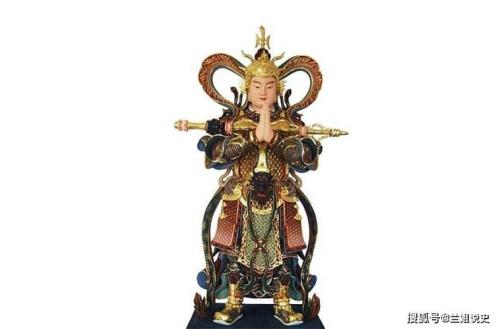 韦陀三次举杵的含义