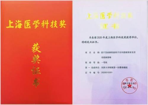 同济大学三大奖