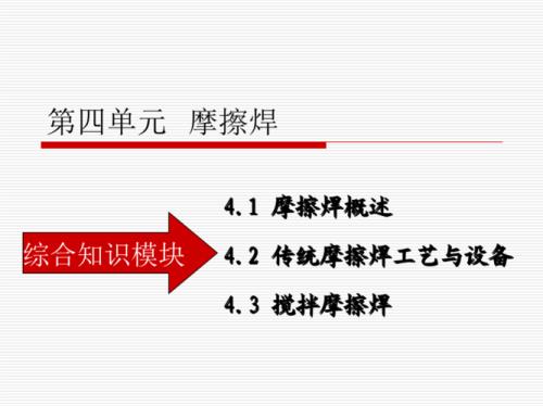 摩擦焊接需要的条件
