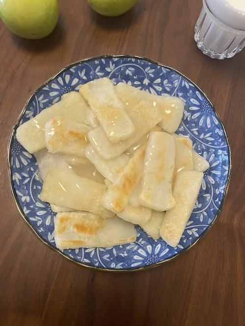黄米面煎糕的正宗做法