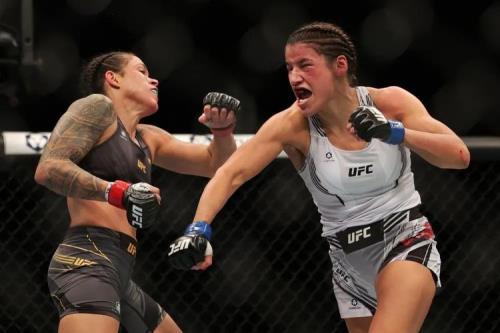 2017女子ufc世界排名