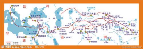 浙江海上丝绸之路的起点和终点