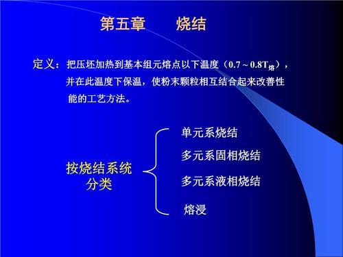 严格控制烧结三点温度指哪三点