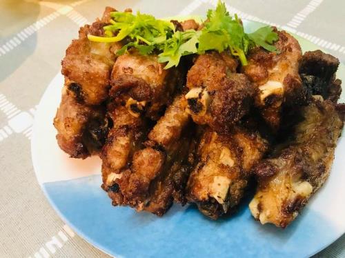金牌蒜香排骨的介绍