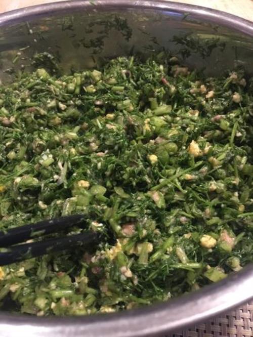茴香饺子馅怎么调