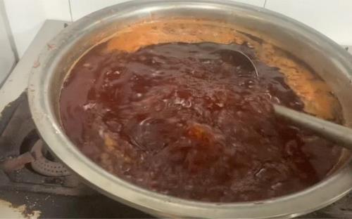 为什么做出来的糖醋汁有颗粒感