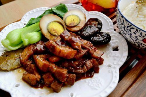 鸭蛋卤肉做法