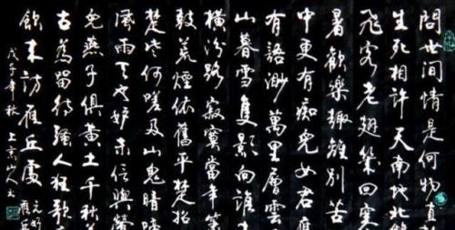 问世间情为何物出自