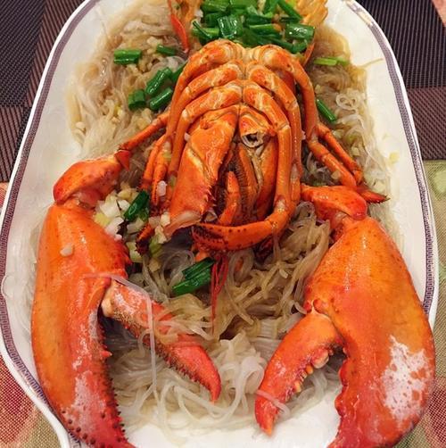 家庭版蒜蓉大龙虾
