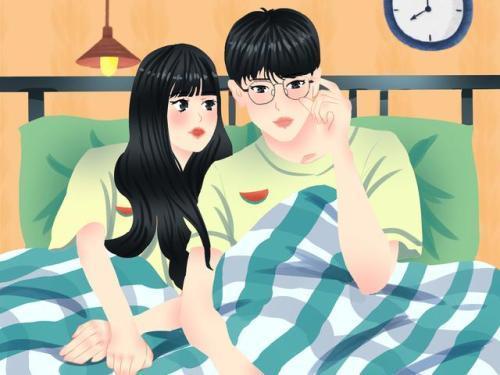 一个男生问你想不想他说明什么