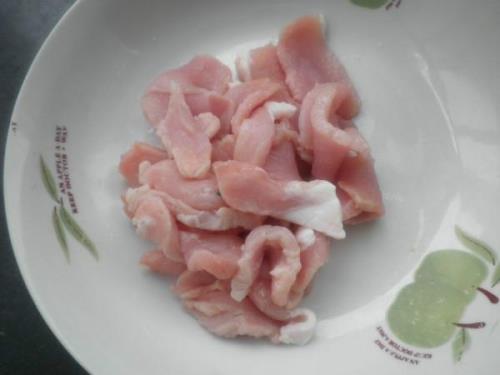 西兰花小炒肉的做法