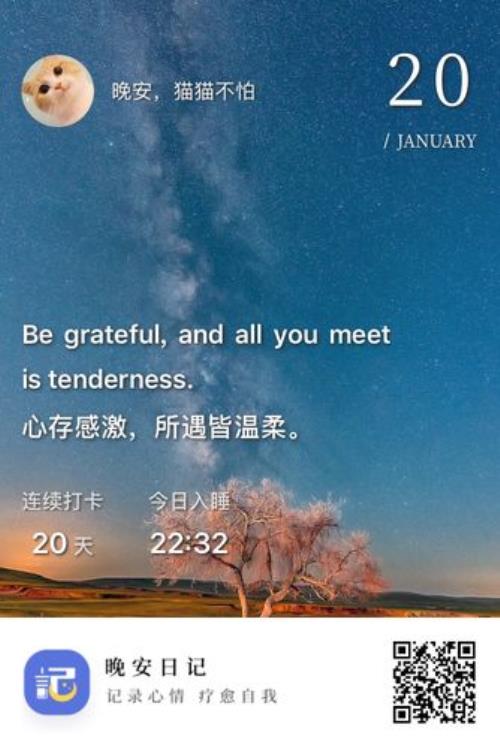 抬头皆美好，所遇皆温柔是啥意思