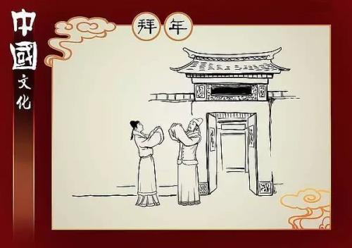 江西初三拜大年的规矩