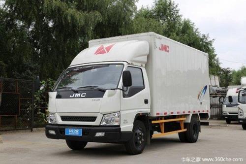 江铃双排货车3.4米报价