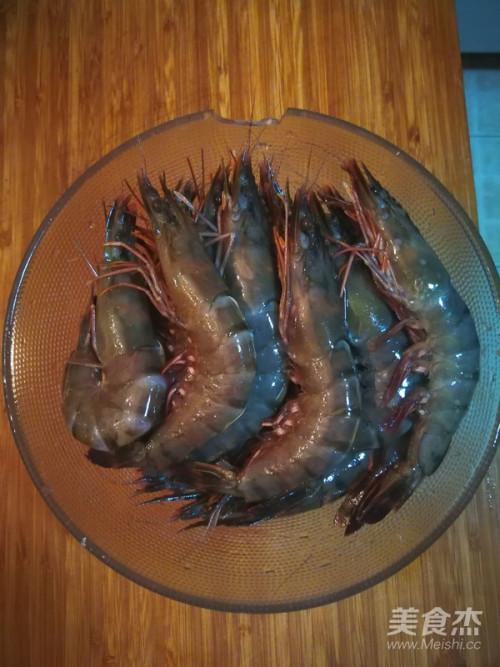 30厘米黑虎虾最简单做法