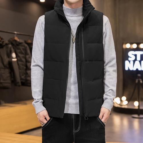 2021新款男士马甲背心的织法