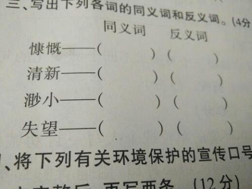 欢乐反义词是什么呢