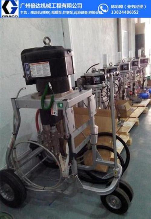 固瑞克涂胶机喉部密封圈怎么换