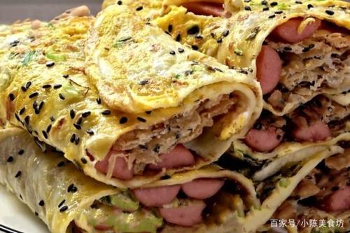 煎饼果子文案