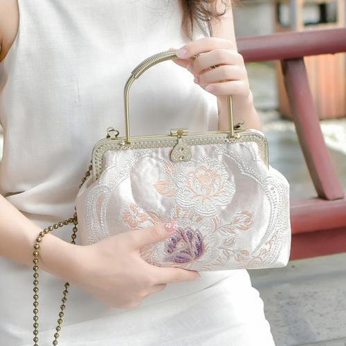 旗袍包包钩织方法