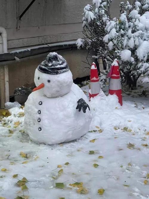雪人怎么发朋友圈