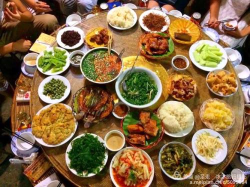 西双版纳饮食