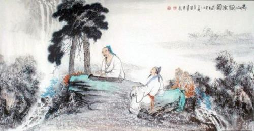 善哉乎鼓琴，善哉的意思