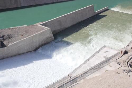 水电站截流后水流去哪里