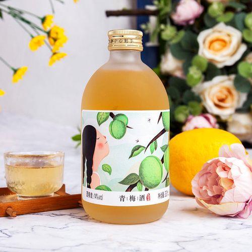 梅酒的度数