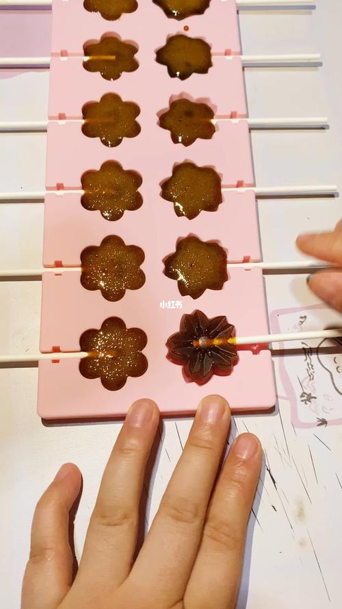 秋梨膏棒棒糖粘稠不凝固怎么办