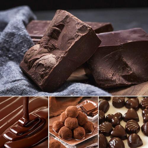可可液块和100%黑巧克力的区别