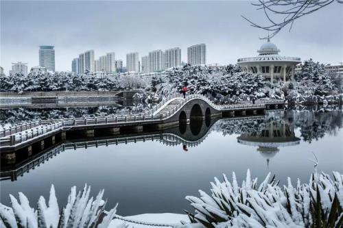 威海现在有雪吗