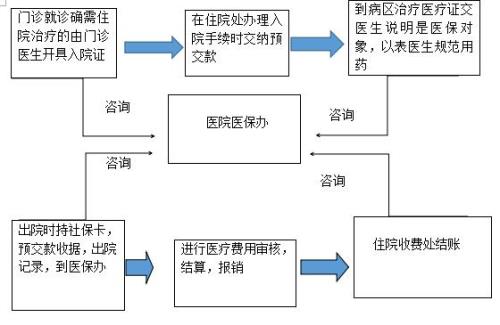 个人医保报销流程详细