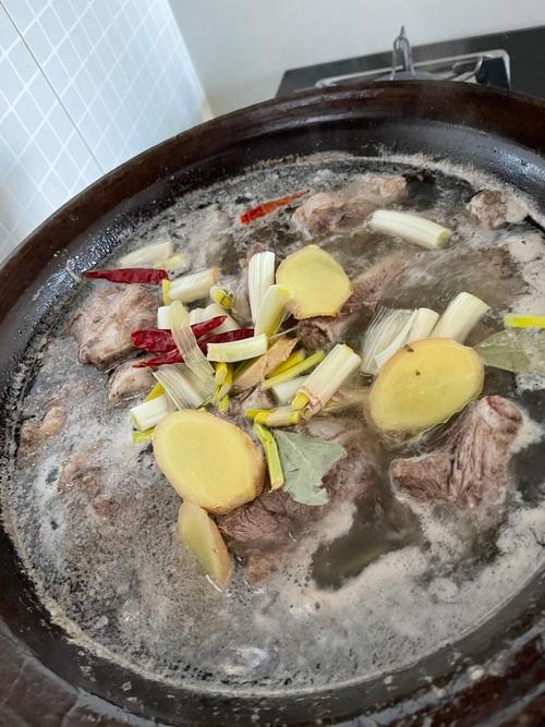山西正宗清水羊肉的做法