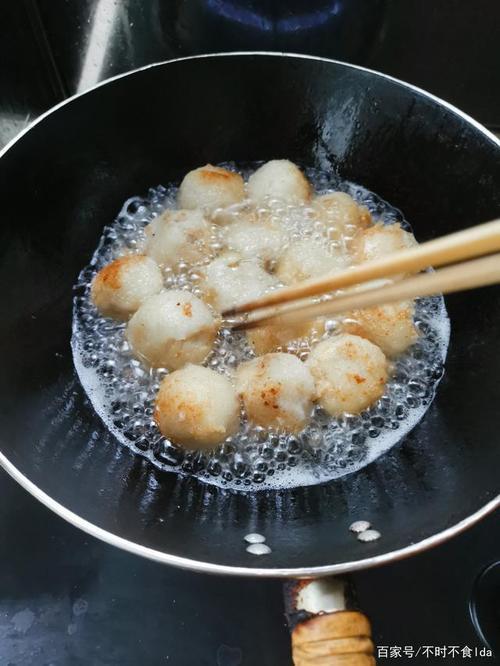 大型糯米粉团的正宗做法