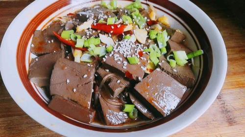 鸭血最佳吃法