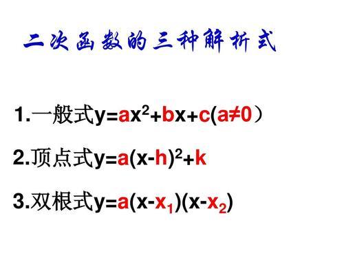 怎么求解析式