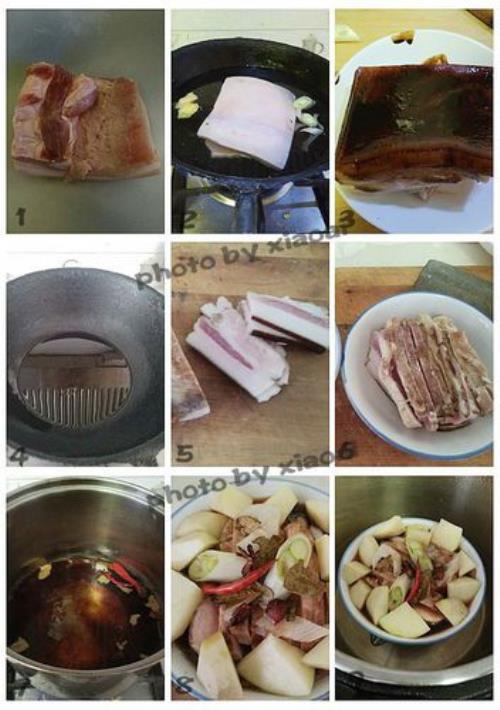 正宗五花肉蒸碗方法