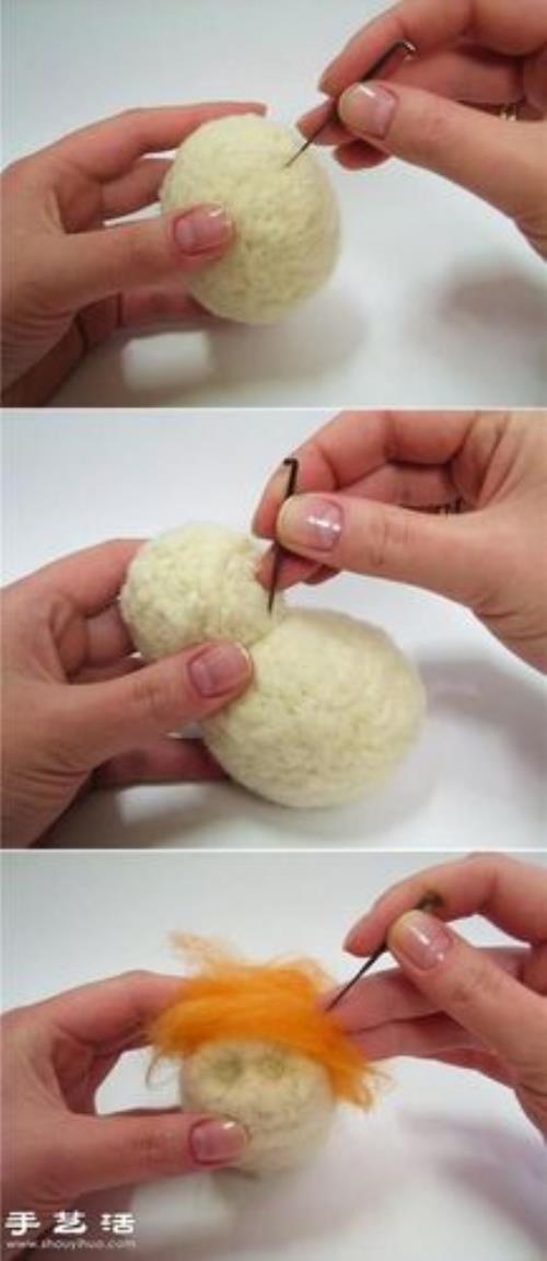 羊毛毡手工
