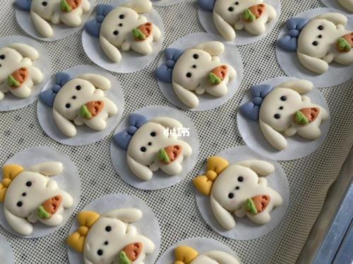 六款小兔子馒头教程