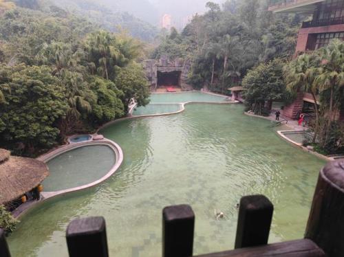 重庆温泉酒店排名前十名
