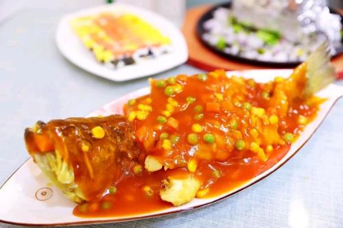四川松鼠鱼正宗做法