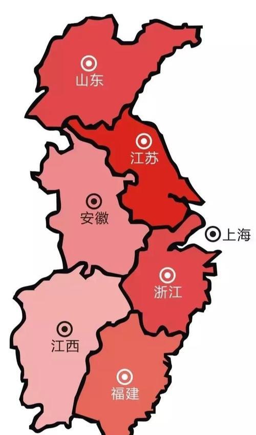 华东六省是指哪六省
