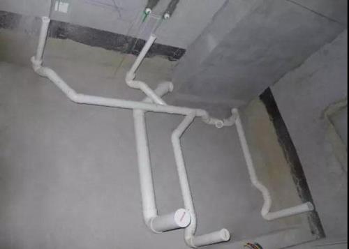 排污横管怎么接
