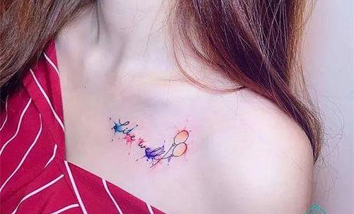 锁骨纹身疼吗