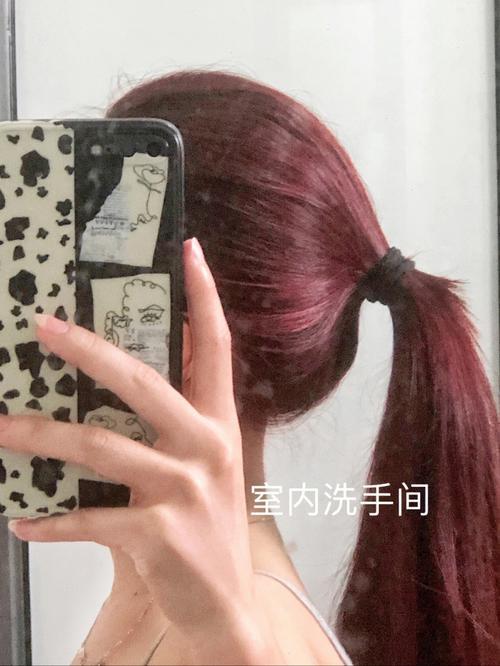 自己在家染头发怎么染