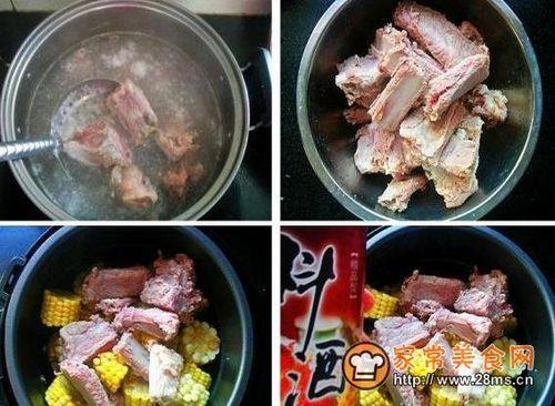炖排骨菜谱