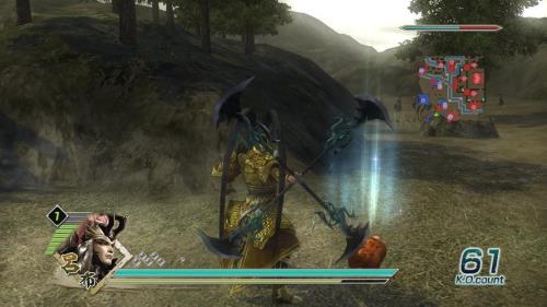 真三国无双5背水阵
