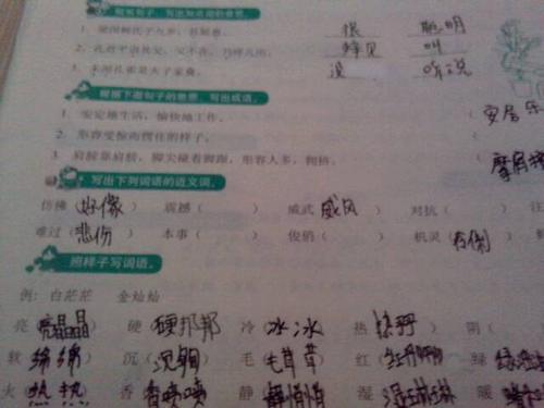 廖的近义词。