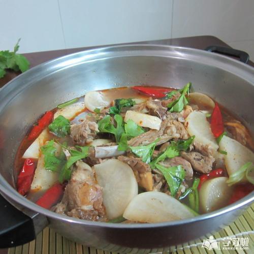 羊肉汤锅做法家常做法